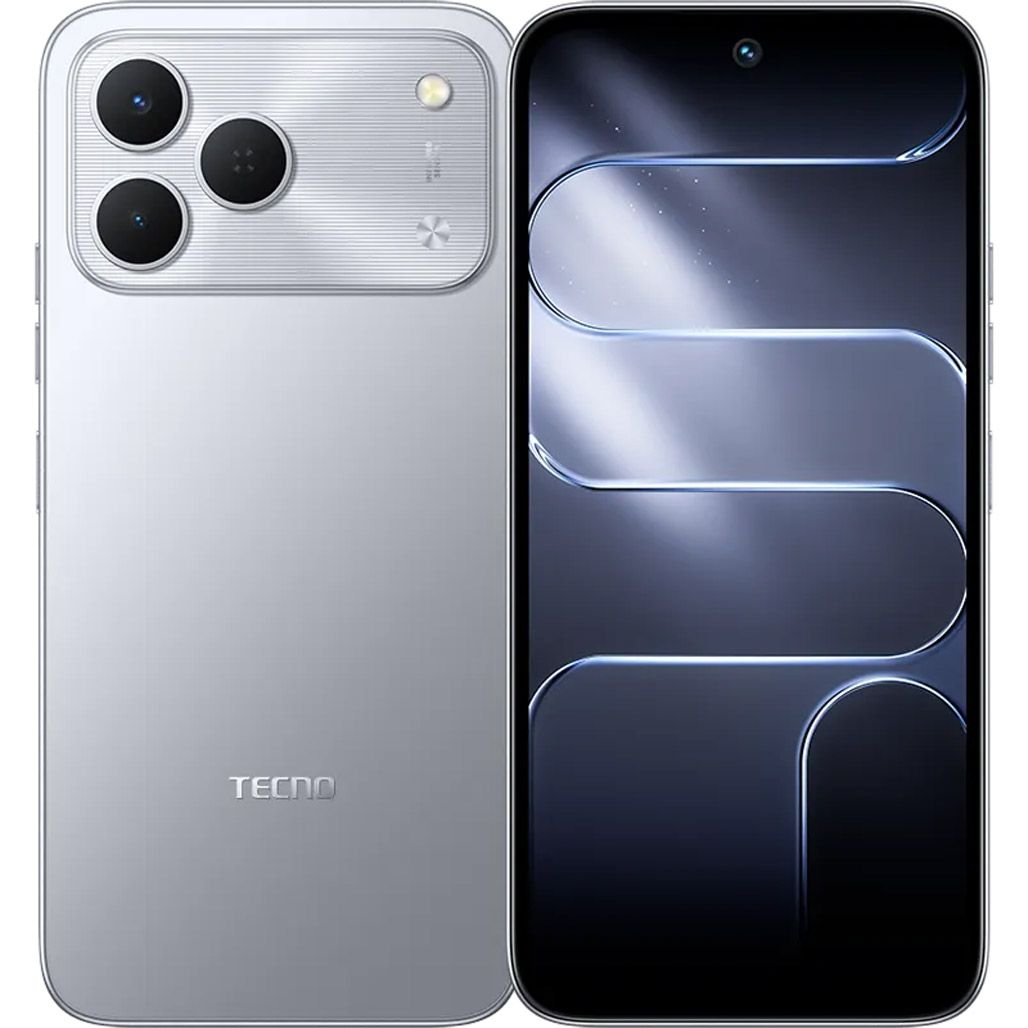 Смартфон Tecno Spark 50 (KN4n) 6/128GB Neo Titanium (4894947138744)