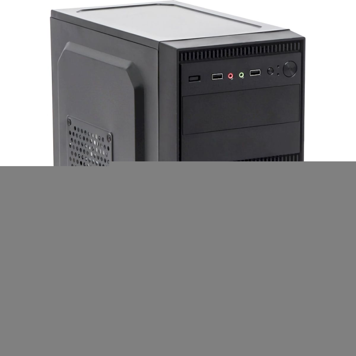 

Корпус Casecom GN-1718 450W Black (GN-1718-450)