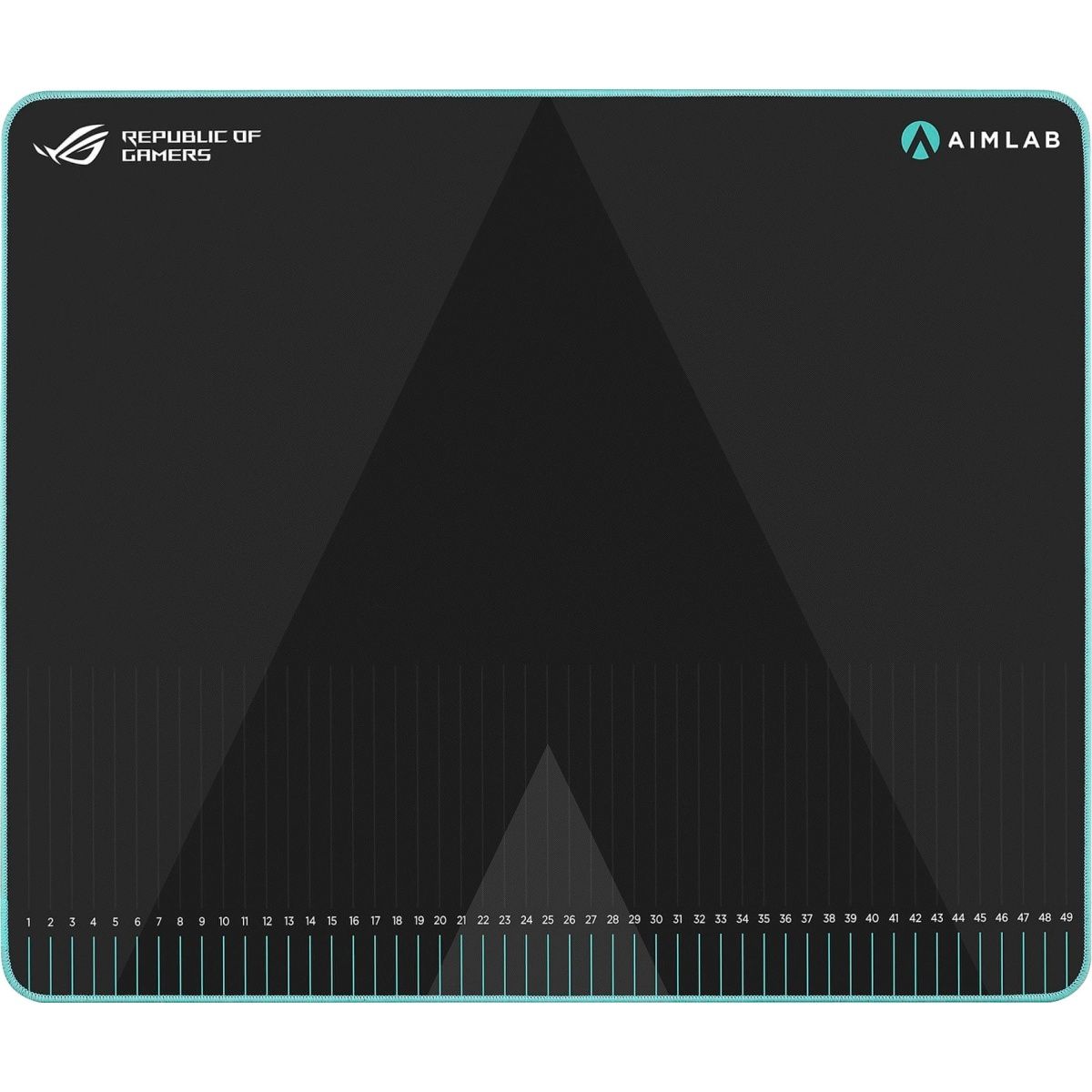 

Килимок для миші Asus ROG Hone Ace Aim Lab Edition Black (90MP0380-BPUA00)