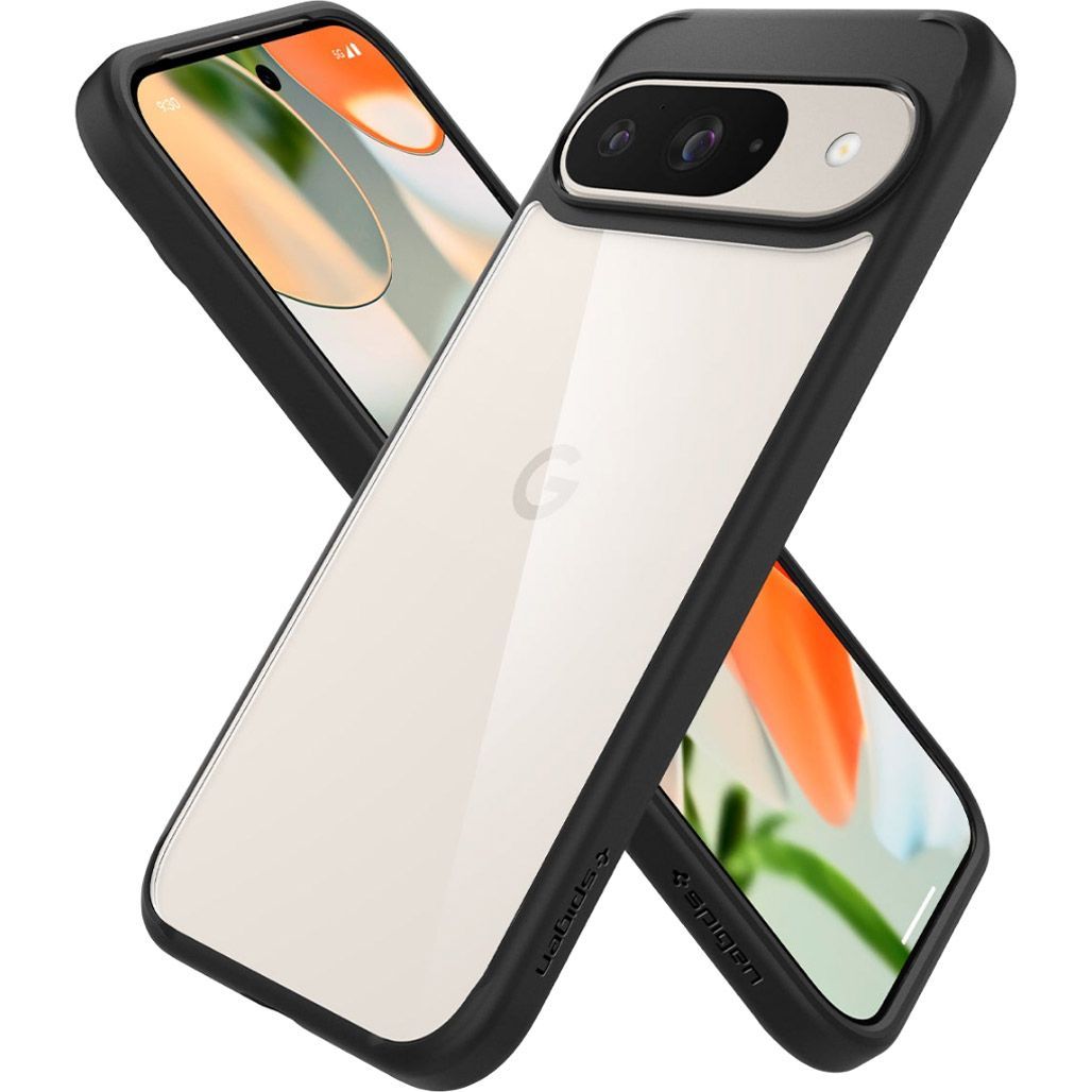 Чохол Spigen Ultra Hybrid Case для Google Pixel 9 Pro/Pixel 9 Matte Black (ACS07690) 
