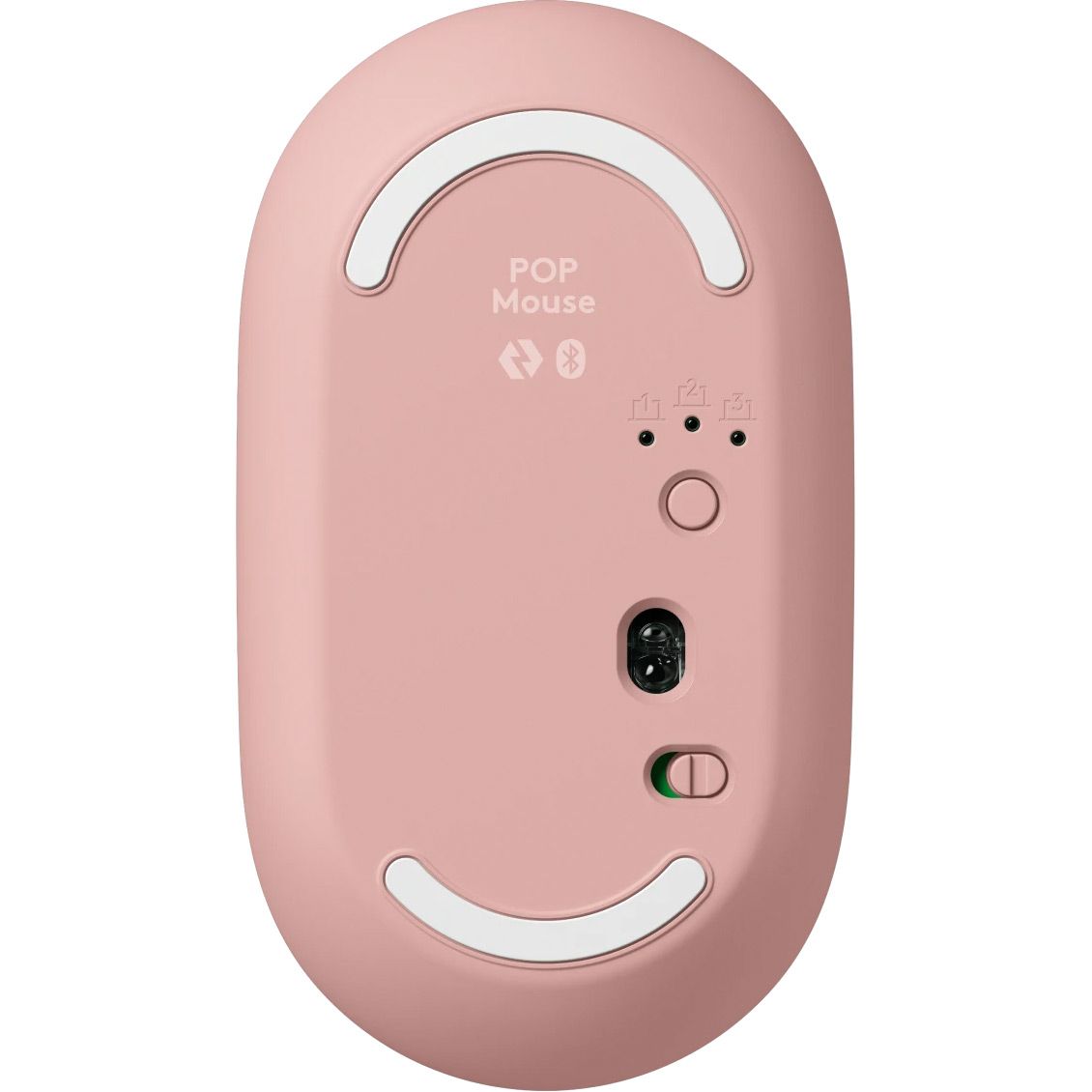 Миша Logitech POP Mouse with emoji Rose (910-007413)