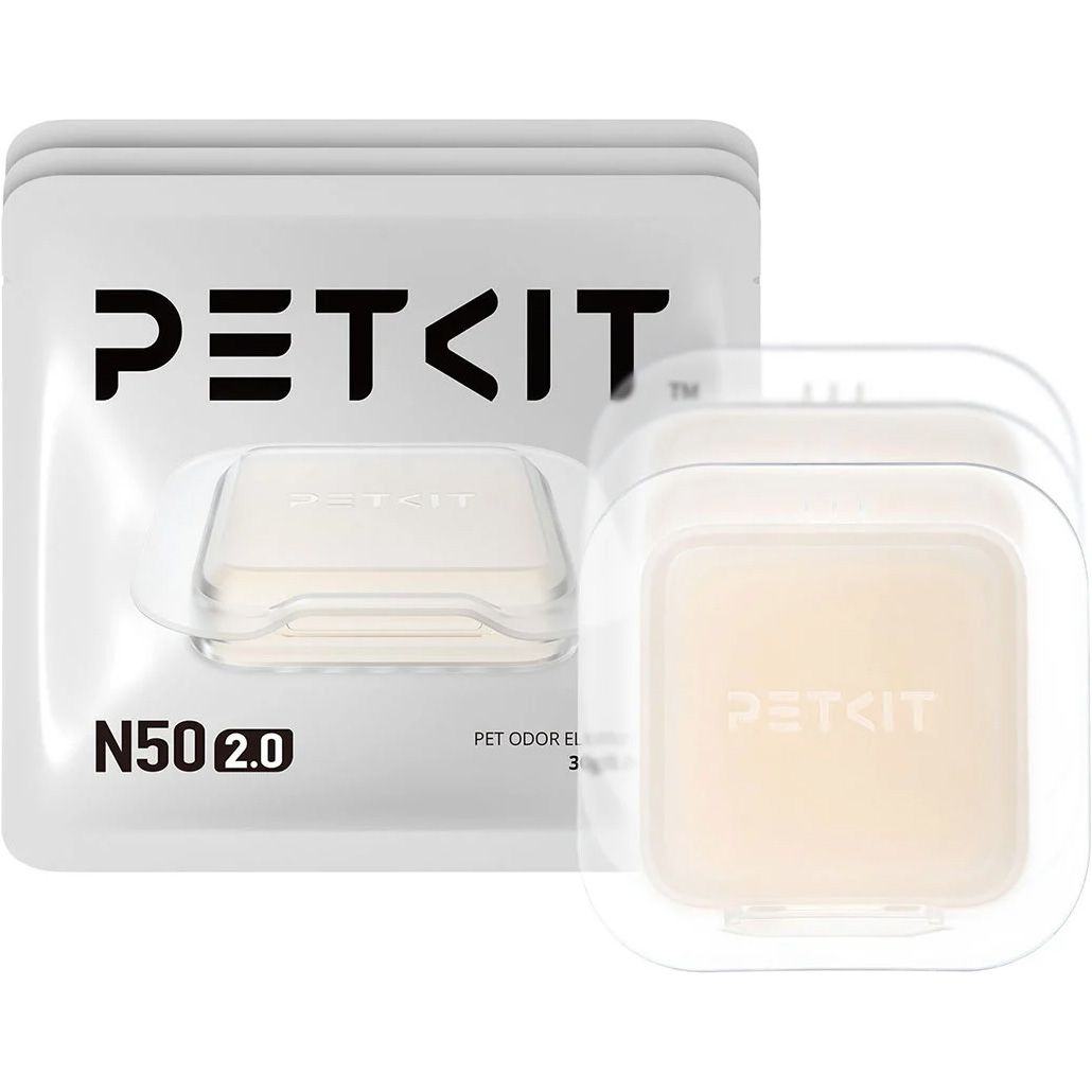 

Нейтрализатор запаха животных PETKIT Pet Odor Eliminator N50 2.0 3 шт. (P9223)