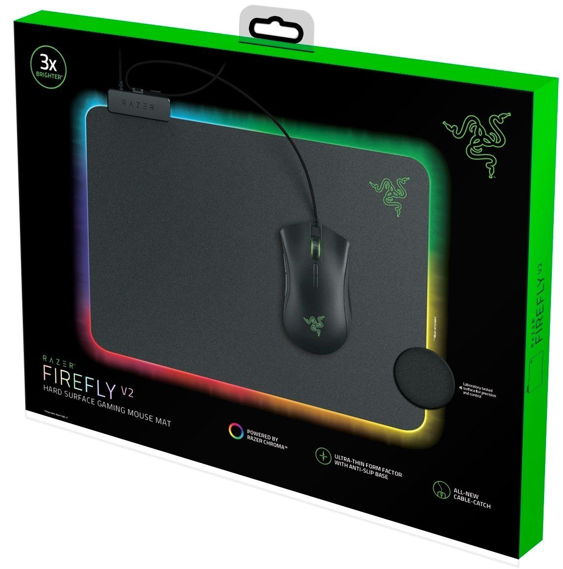 Килимок для миші Razer Firefly V2 (RZ02-03020100-R3M1)