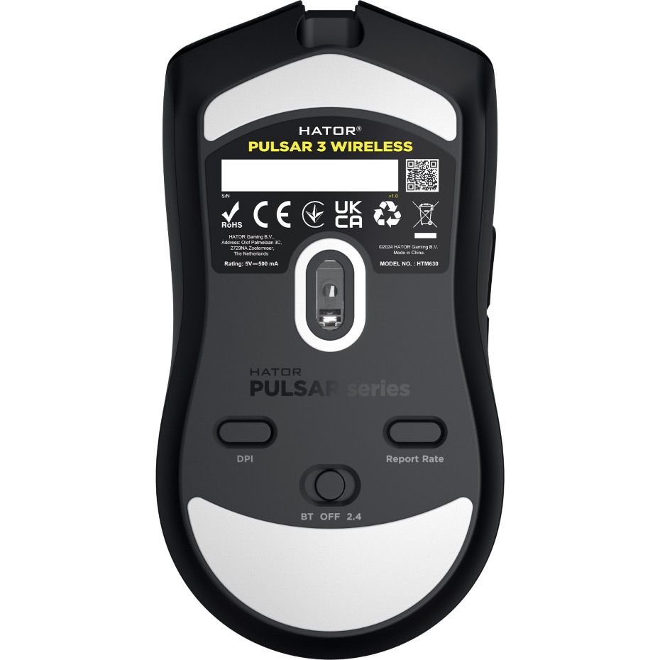Миша Hator Pulsar 3 Wireless Black (HTM630)