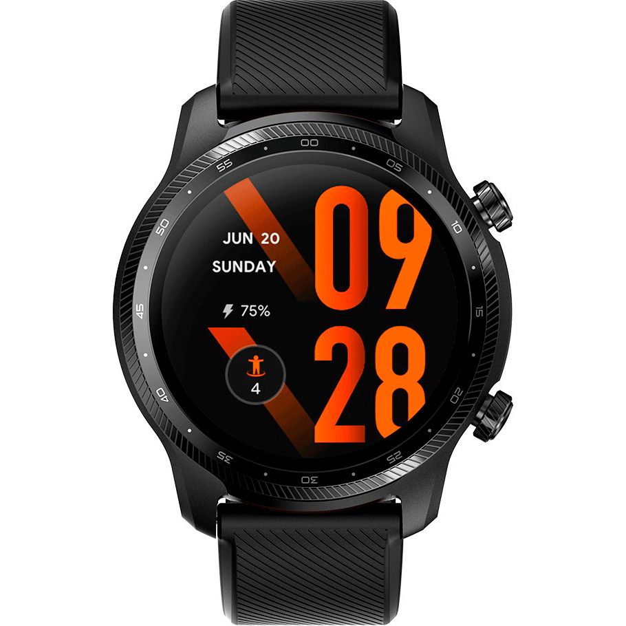 Смарт-годинник Mobvoi TicWatch Pro 3 Ultra GPS Shadow Black