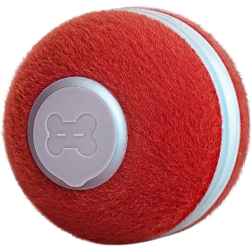 Умный мячик для кошек Cheerble Wickedball Mini Artificial Wool Red (C0419-R)