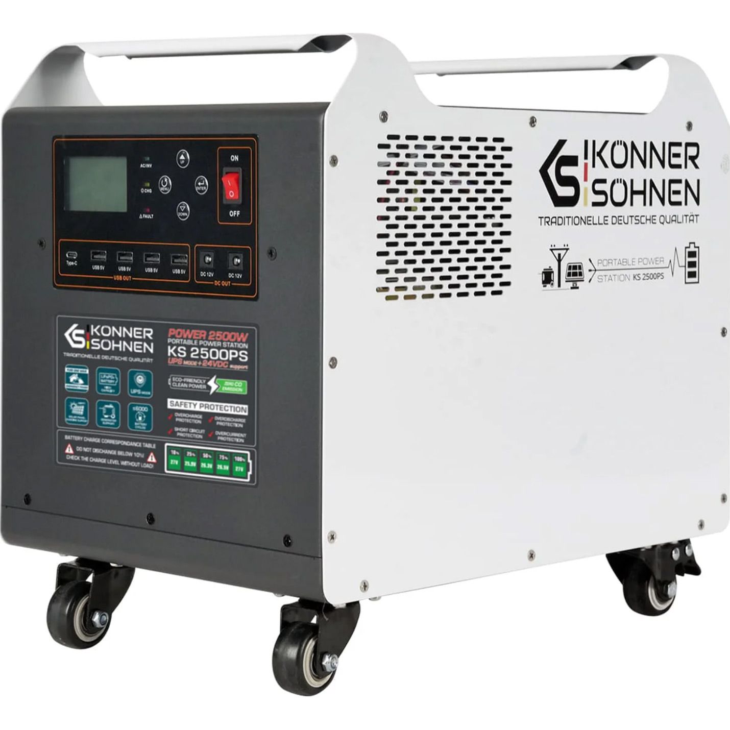 

Зарядна станція Konner&Sohnen KS 2500PS