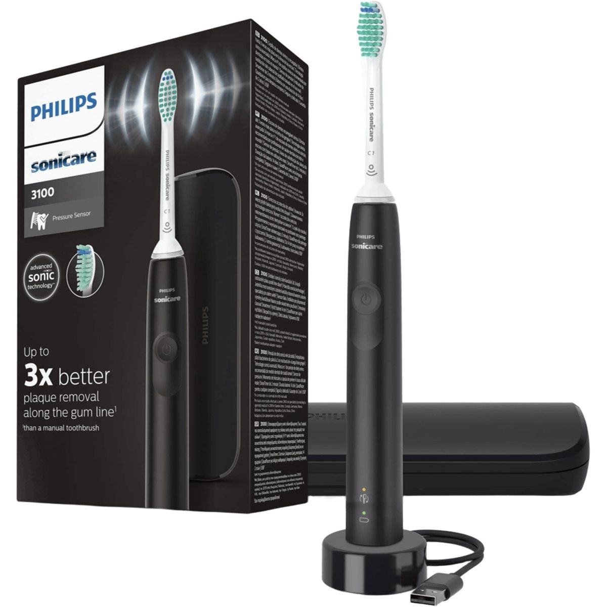 

Электрическая зубная щетка Philips Sonicare 3100 HX3673/14