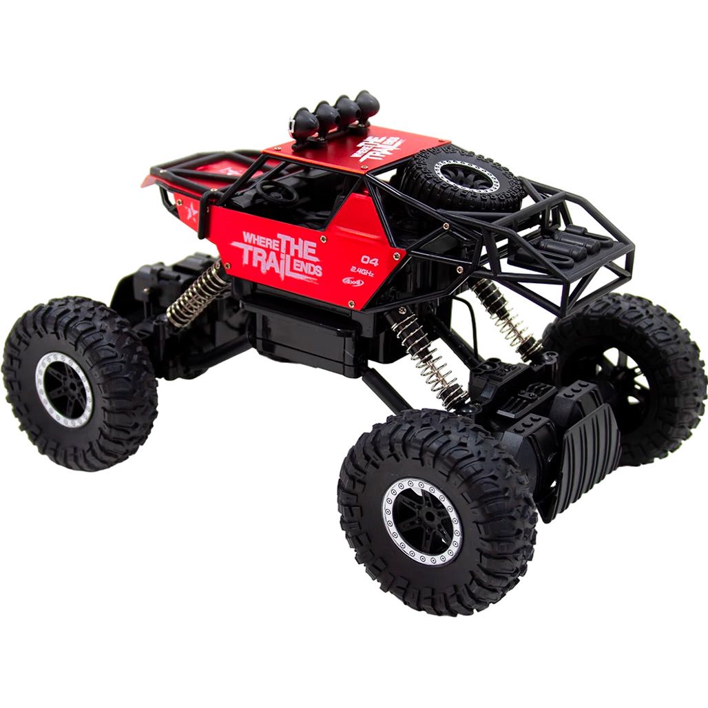 Машинка на радіокеруванні Sulong Toys 1:14 Off-road Crawler Where the Trail Ends Red (SL-121RHMR)