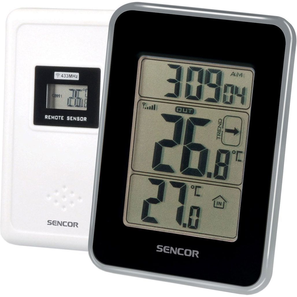 

Термометр Sencor SWS25BS Black