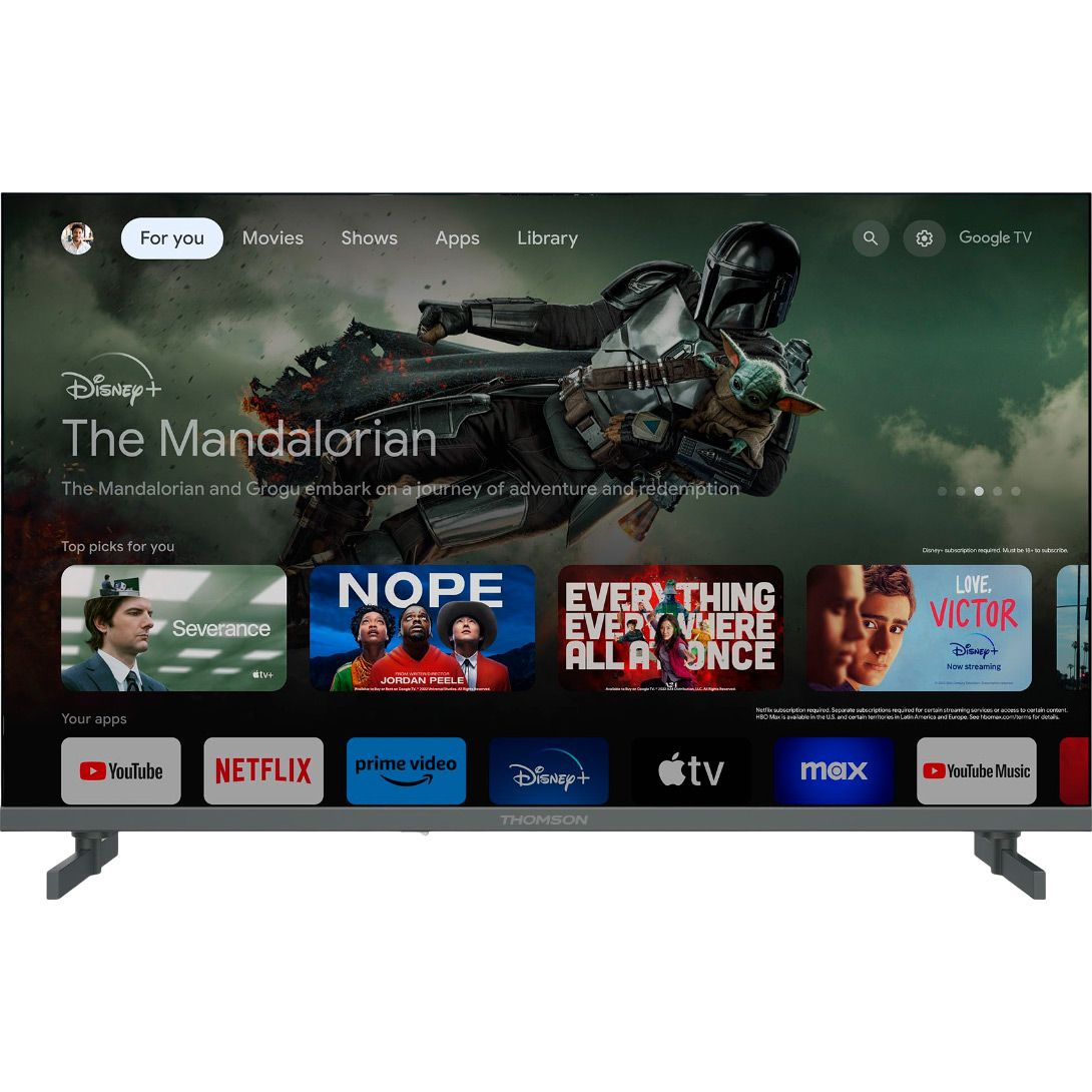 

Телевізор Thomson QG4S14 43" QLED 4K (43QG4S14)