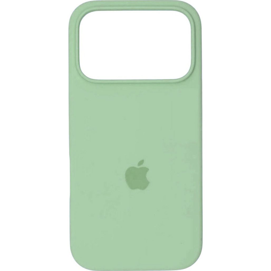 

Чохол Silicone Case для Apple iPhone 17 Pro Max Mint AA