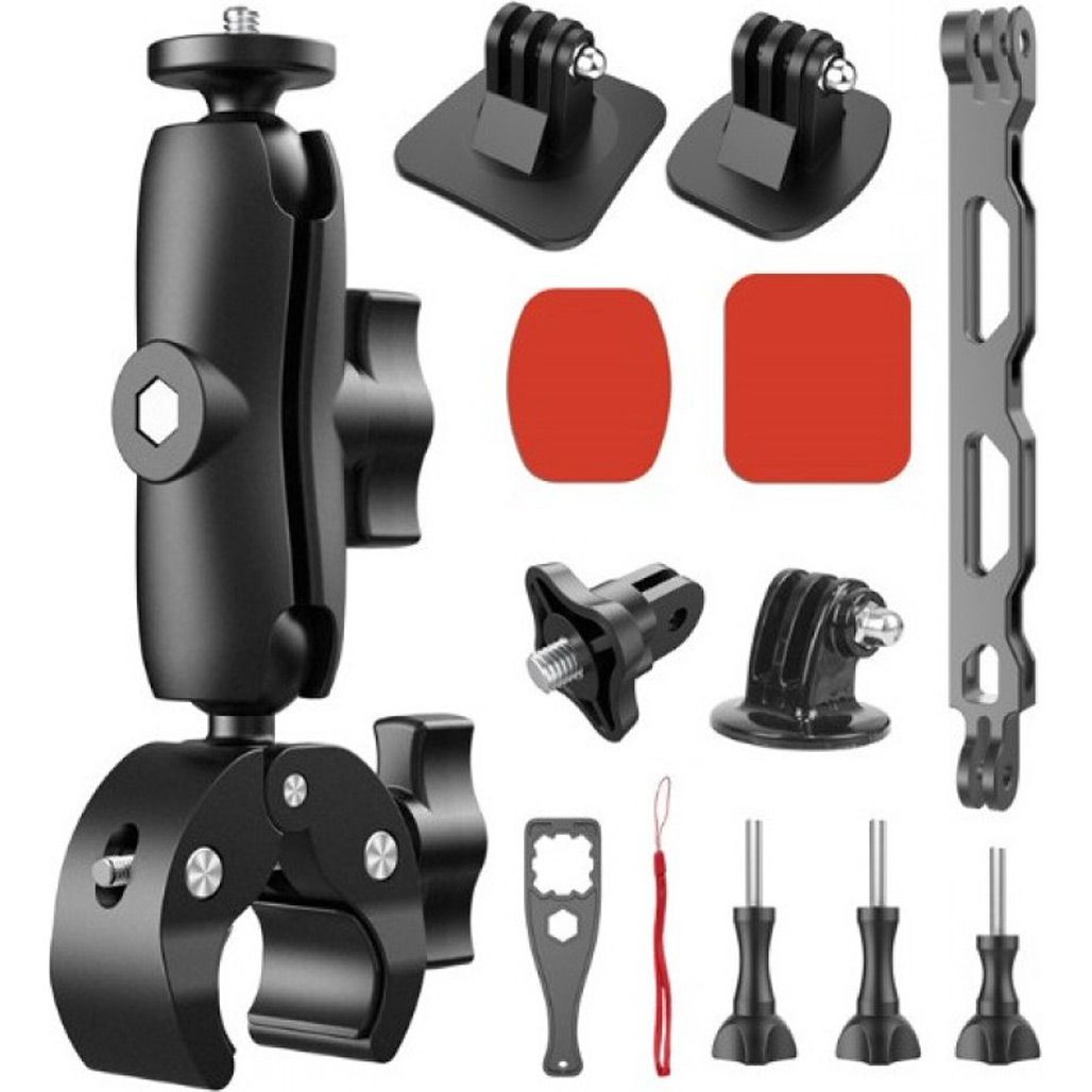 

Кріплення на шолом та на кермо AC Prof BUNDLE-428C-2 для Insta360/GoPro