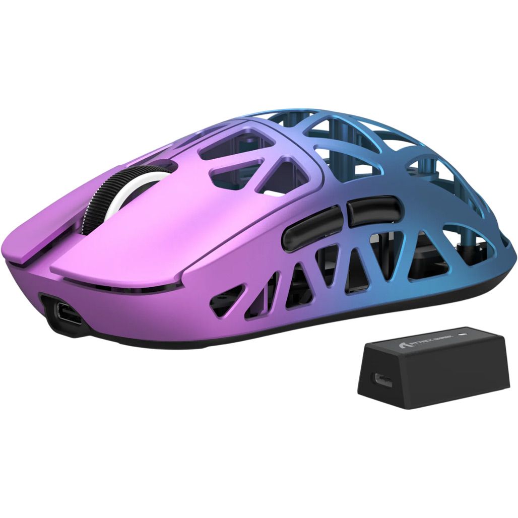 

Мышь Attack Shark R2 Magnesium Alloy 8K Purple/Blue (AS-6972792470375-PB)