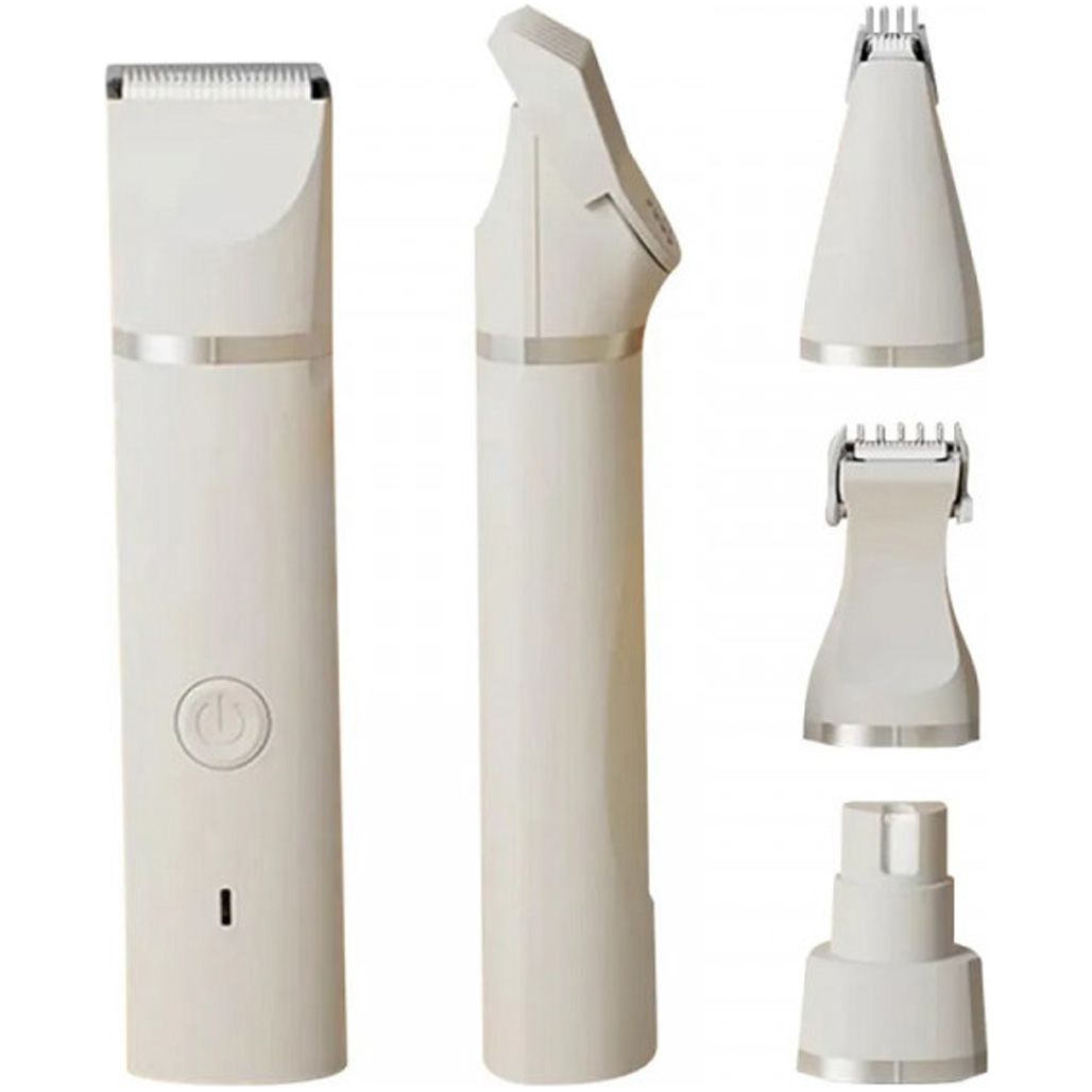 

Машинка для стрижки животных Vailge Pet Grooming Set PHHT-4IN1 White