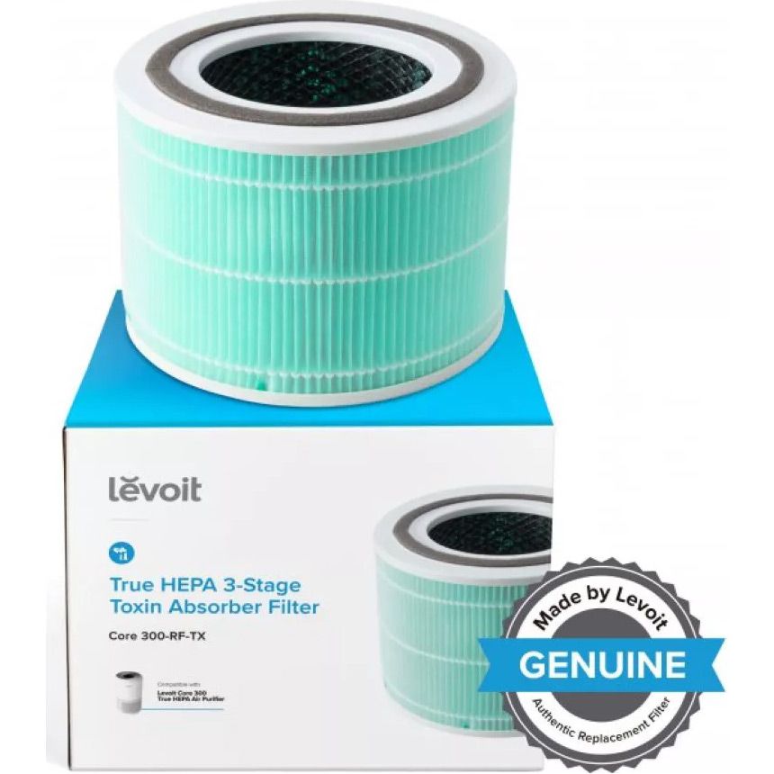Фільтр для очищувача повітря Levoit Air Cleaner Filter Core 300 True HEPA 3-Stage (HEACAFLVNEA0040)