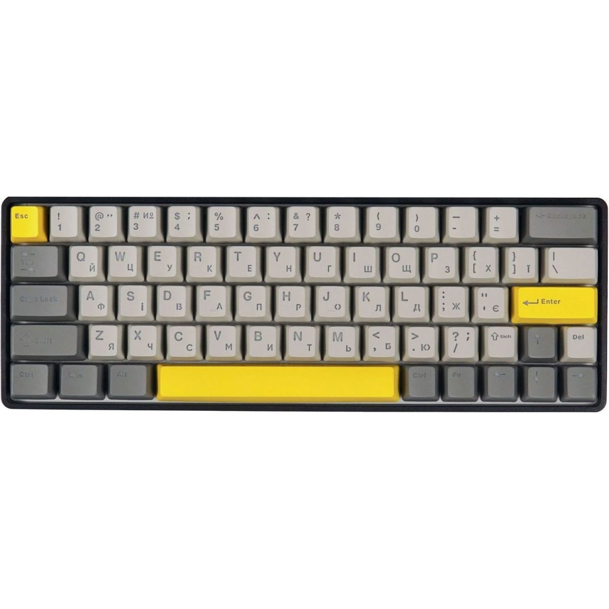 

Клавиатура Epomaker EP64 Mulan Black (EP64-B-M)