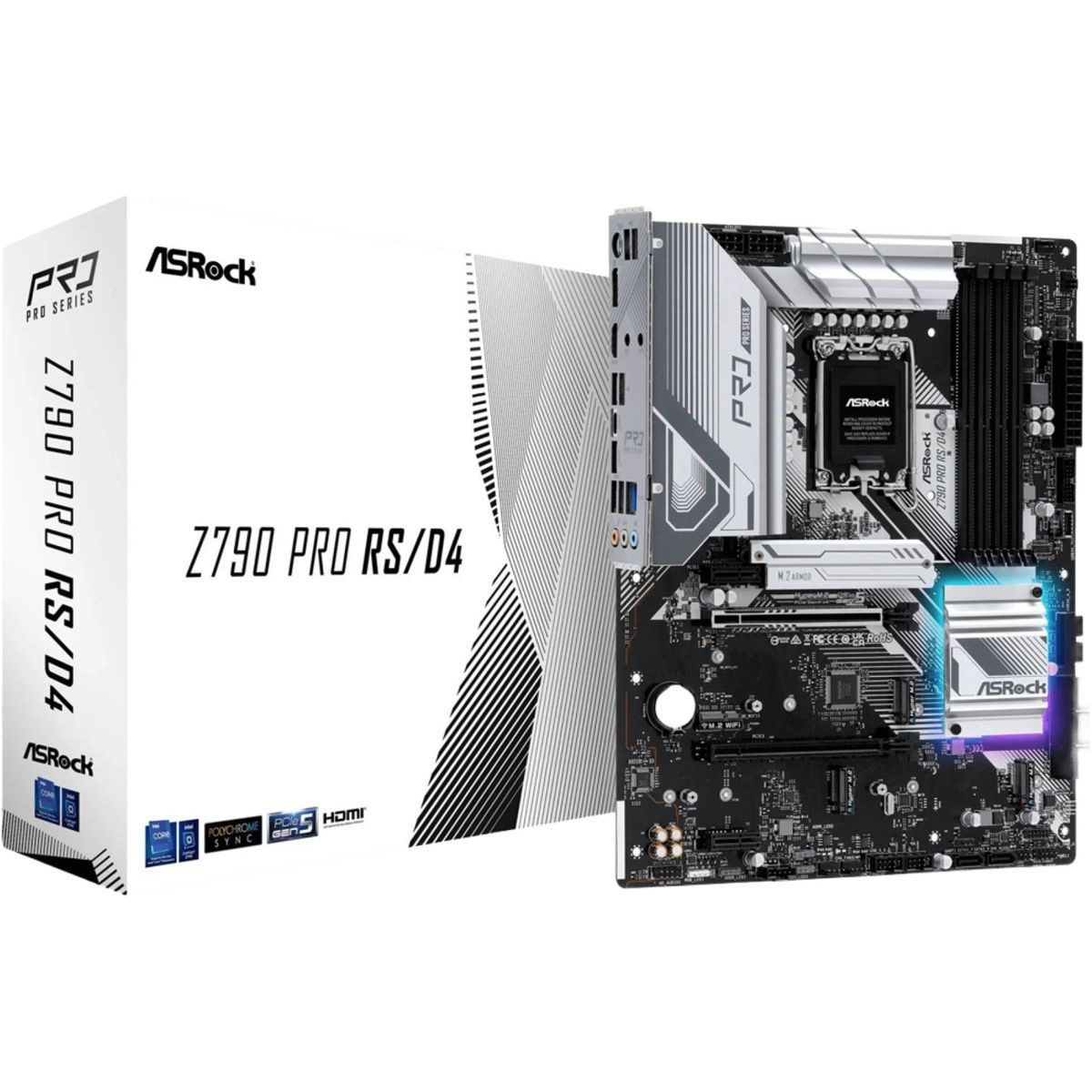 

Материнська плата ASRock Z790 Pro RS/D4