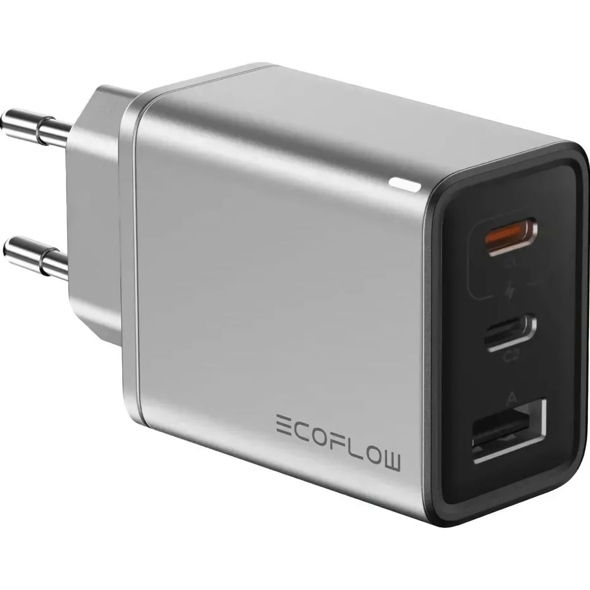 Мережевий зарядний пристрій EcoFlow Rapid Charger 65W + Cable Type-C to Type-C (EFA-65W-GAN-CHARGER-EU)
