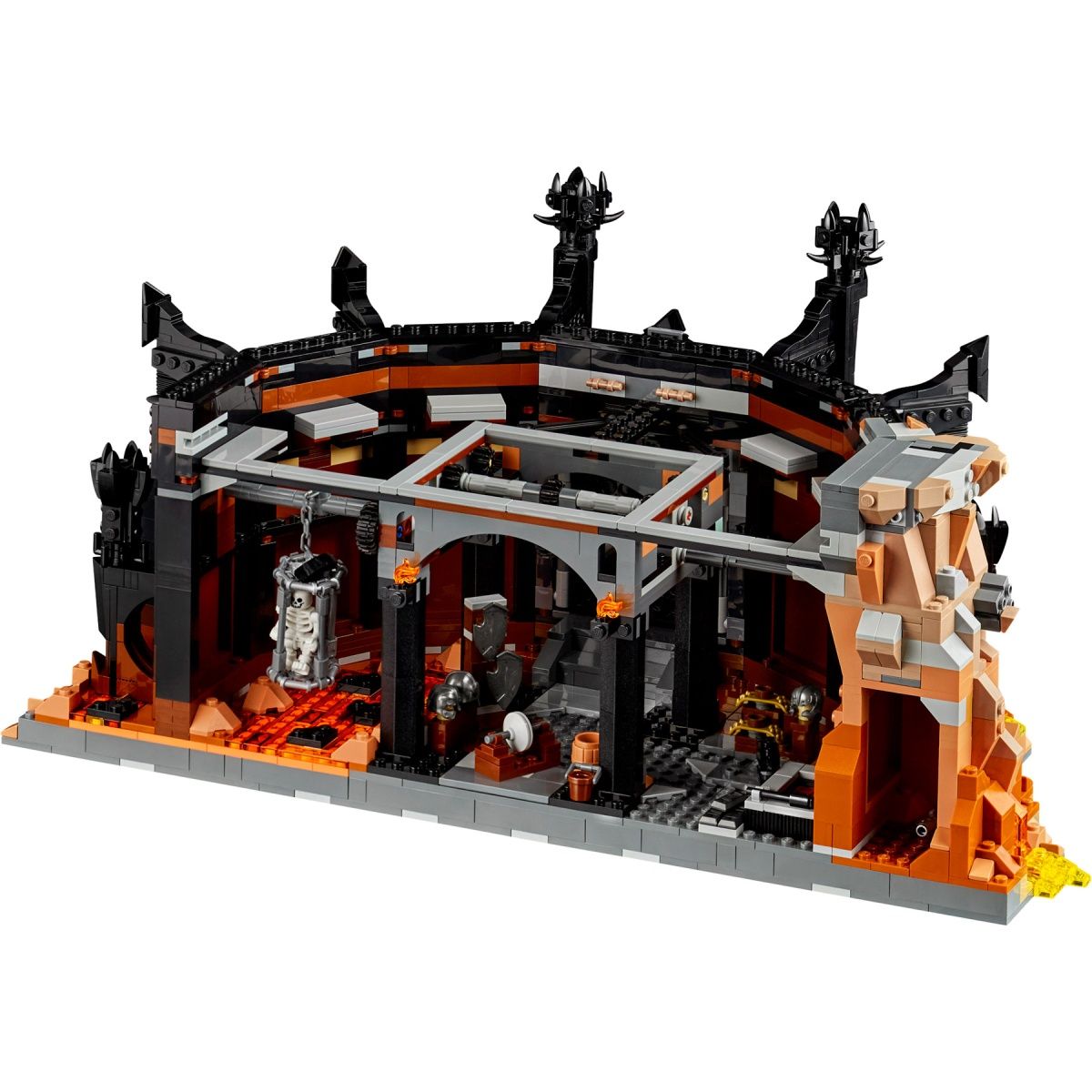 Конструктор LEGO Icons Володар кілець: Барад-Дур (10333) 