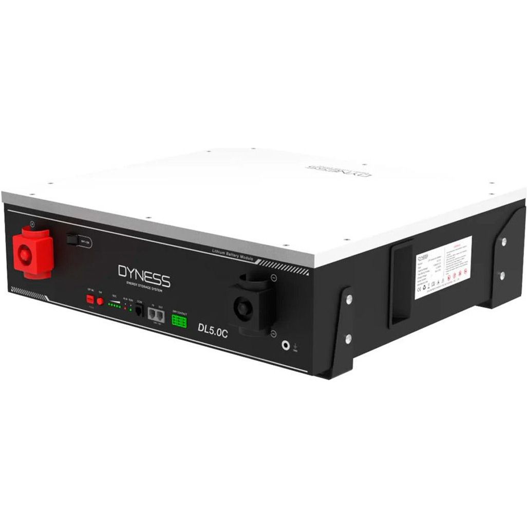 

Акумулятор Dyness LiFePO4 48V (51.2V/100Ah/5120Wh) (DL5.0C Heating)