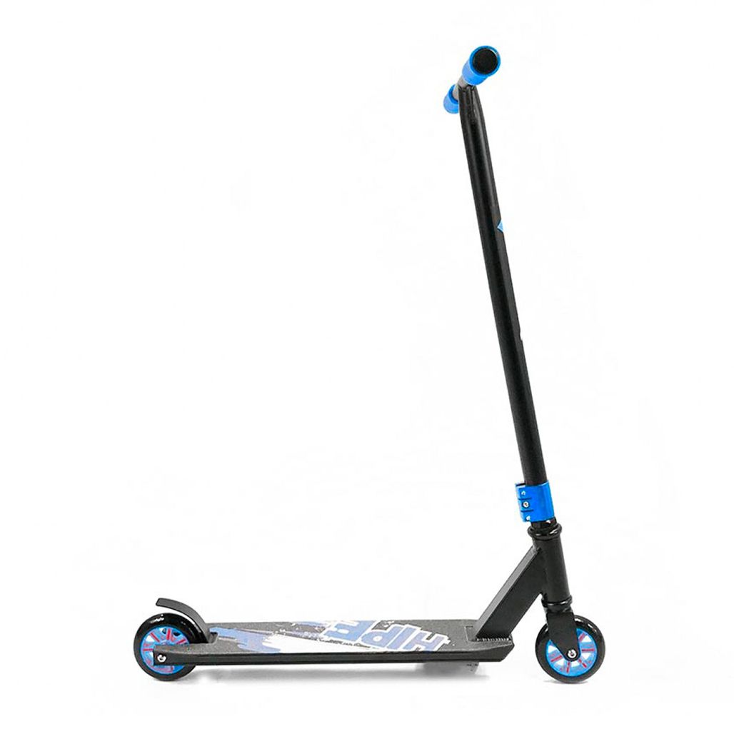 

Трюковый самокат Crosser HIPE Black (с пегами) [56629]