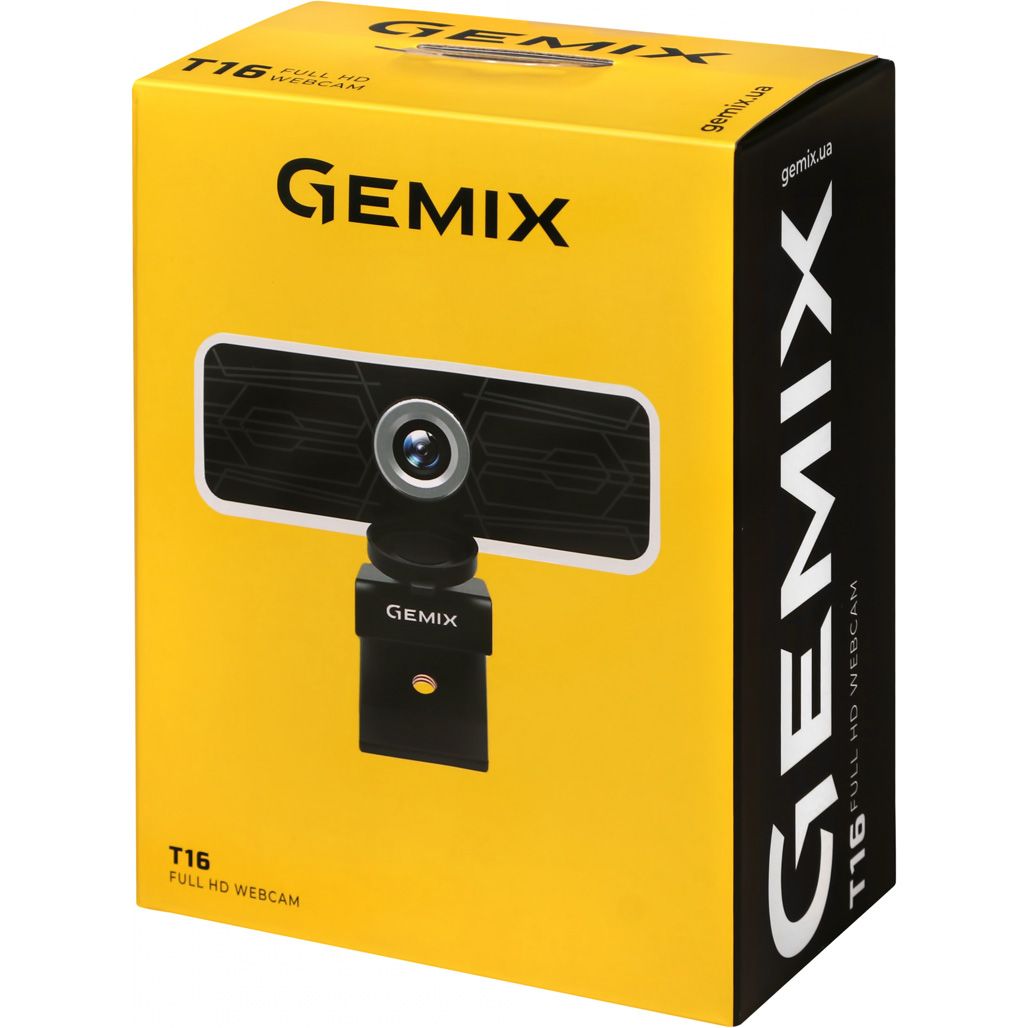 Веб-камера Gemix T16 Black