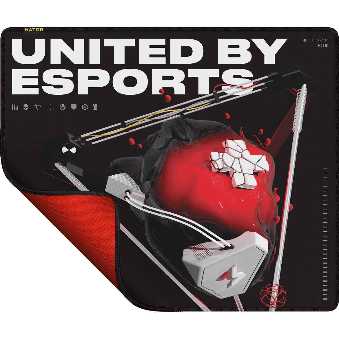 Ігрова поверхня Hator Tonn eSport Maincast Edition L (HTP-033) 