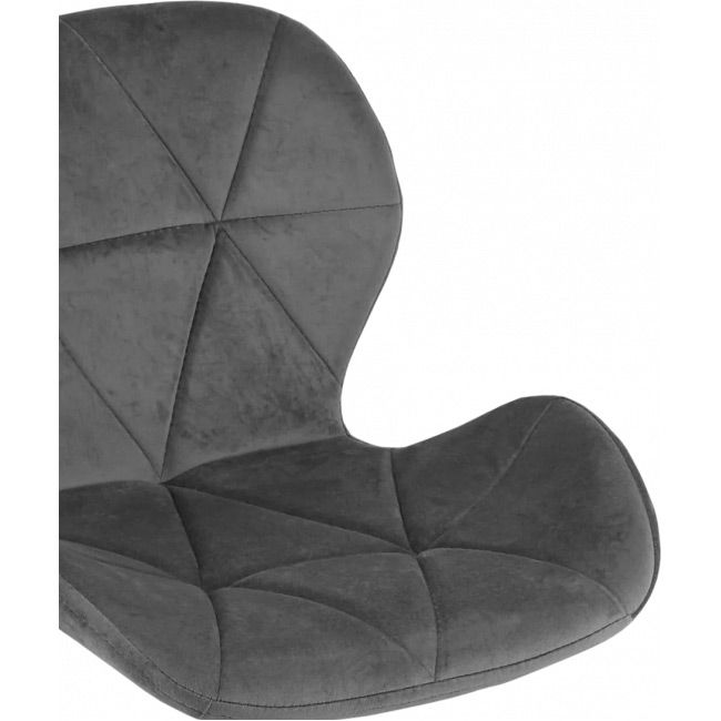 Офісне крісло GT Racer B-30 Velvet Dark Gray