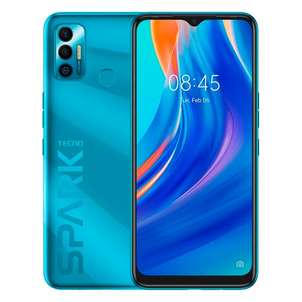 

Смартфон Tecno Spark 7 KF6n 4/128Gb Morpheus Blue (4895180766442) UA-UCRF [64680]