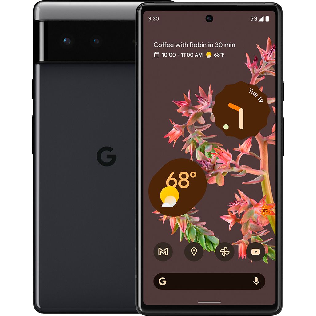 

Смартфон Google Pixel 6 8/256GB (Stormy Black)