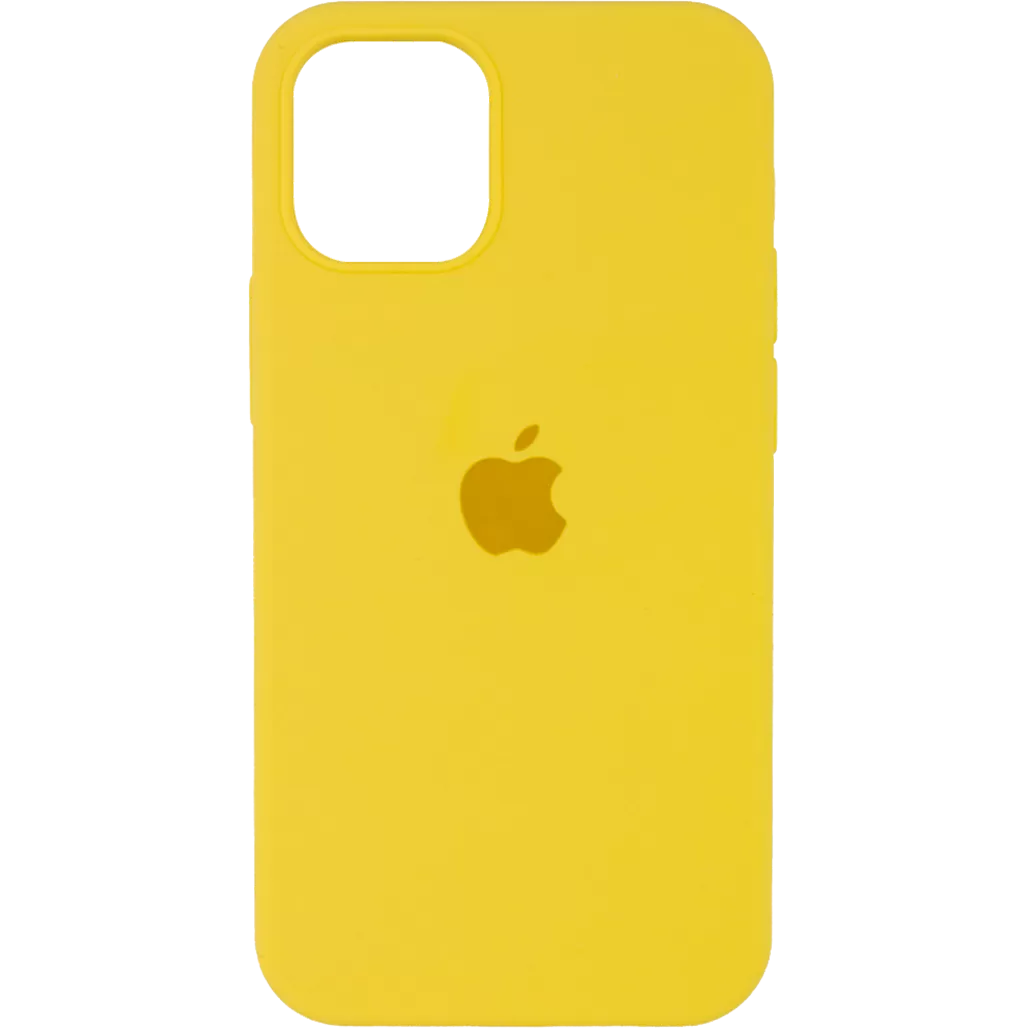 

Чохол Silicone Case для Apple iPhone 14 Plus (Yellow) AA