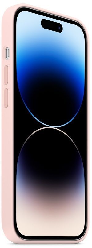 Чохол Silicone Case with MagSafe для Apple iPhone 14 Pro Chalk Pink AAA