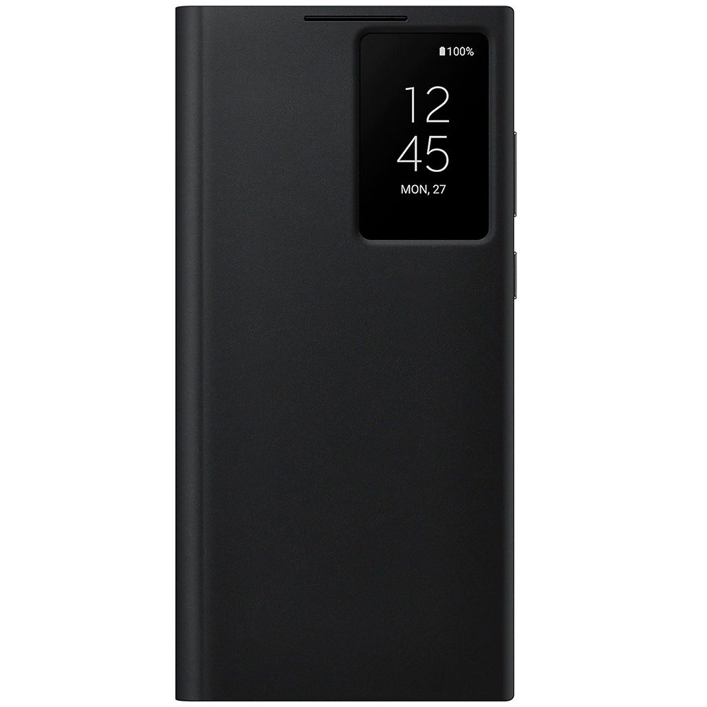 

Чехол-книжка Smart Clear View Cover для Samsung Galaxy S22 Ultra S908 (EF-ZS908CBEGRU) Black [67491]