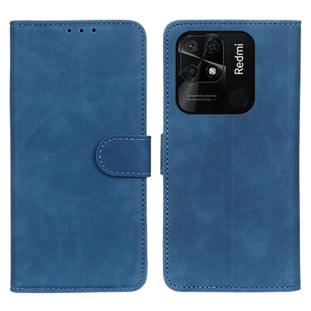 

Чохол-книжка Classy Leather Case для Xiaomi Redmi 10C (Dark Blue)