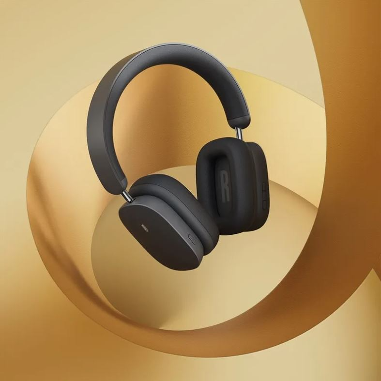 Навушники Baseus Bowie H1 Noise-Cancelling Wireless Headphones Gray (NGTW230013) 