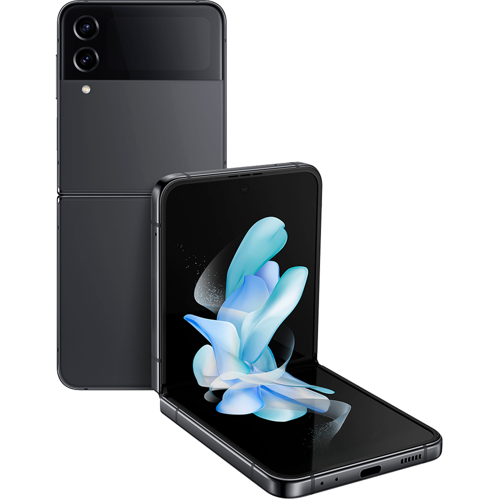

Смартфон Samsung Galaxy Flip4 8/512GB Graphite (SM-F721B)