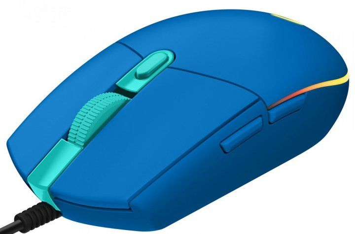 Мышь Logitech G102 Lightsync Blue (910-005801) [68722] 