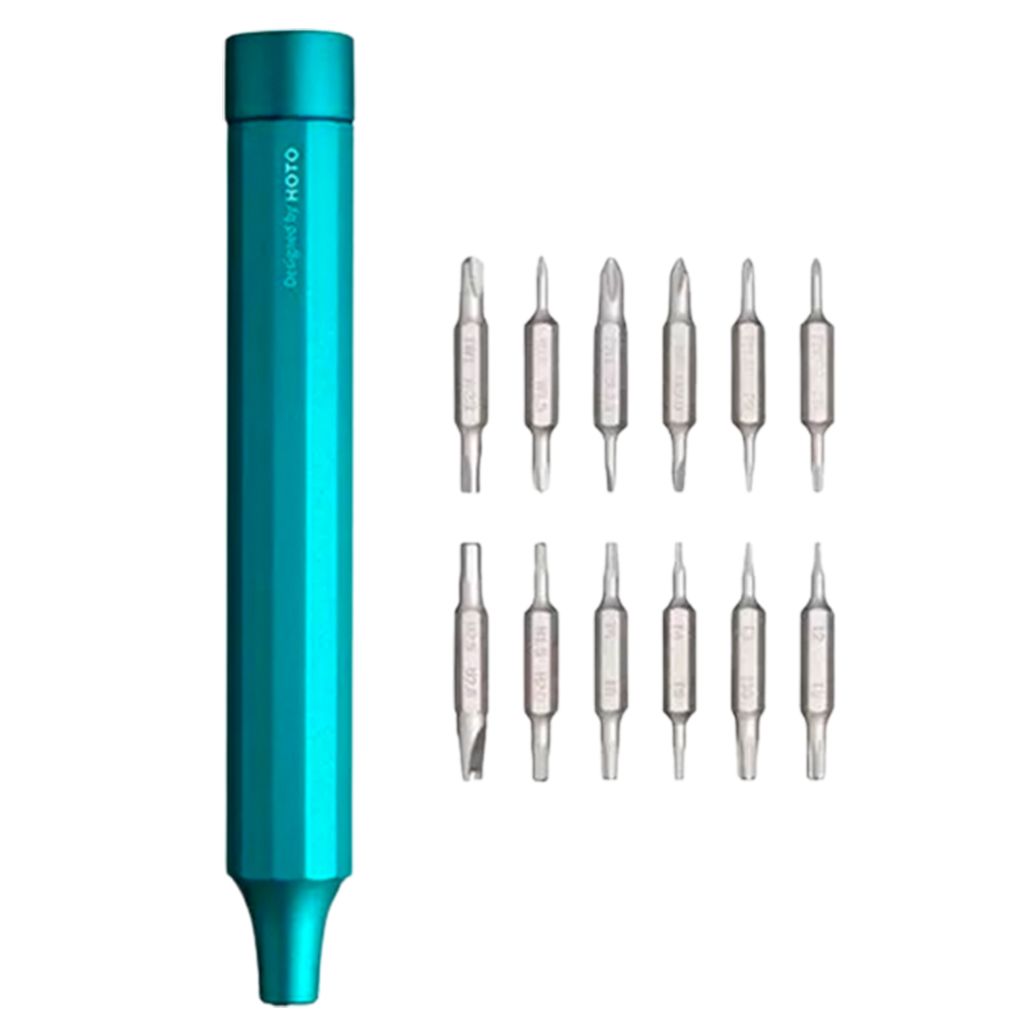 

Викрутка Xiaomi HOTO Precision Screwdriver Kit 24 в 1 Blue (QWLSD004)