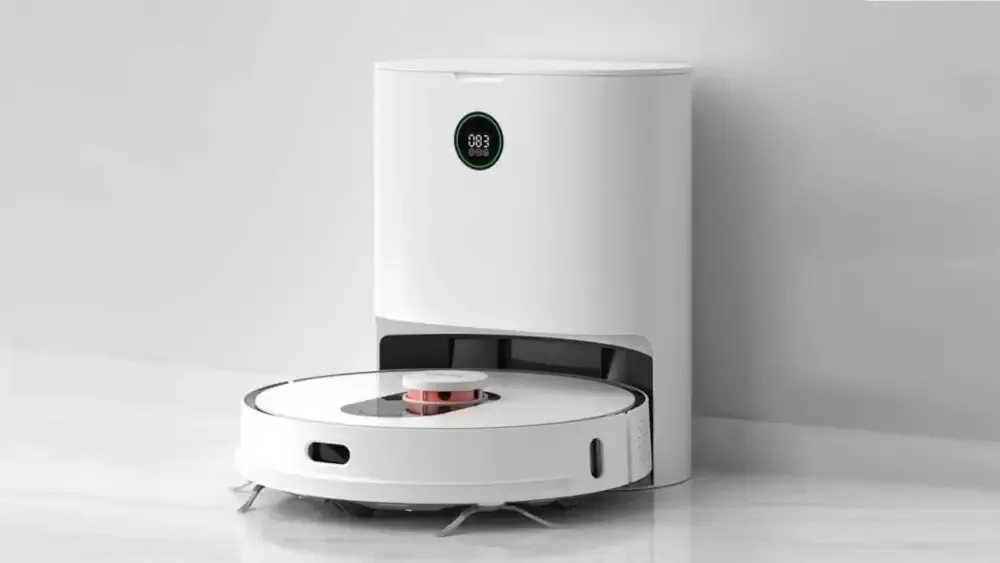 Робот-пылесос Xiaomi Roidmi EVE Plus Robot Vacuum Mop Cleaner White (SDJ01RM) [57834] 