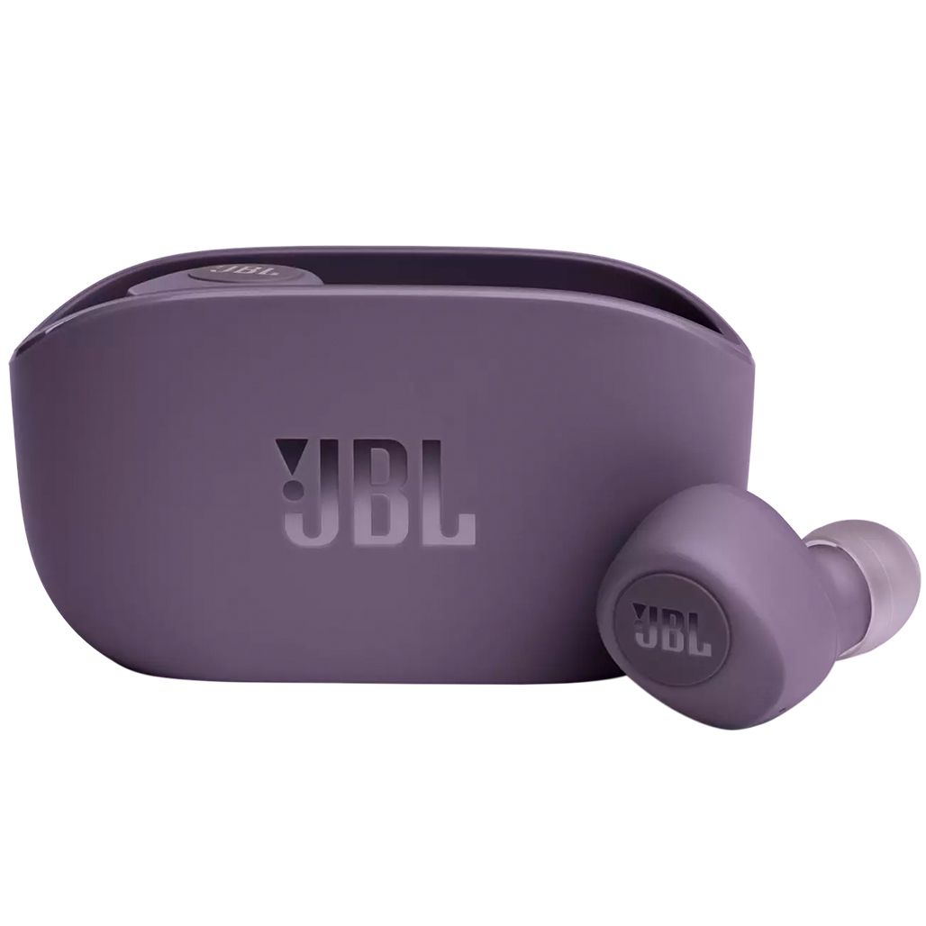 

Наушники JBL Wave 100TWS Purple (JBLW100TWSPUR) [71594]
