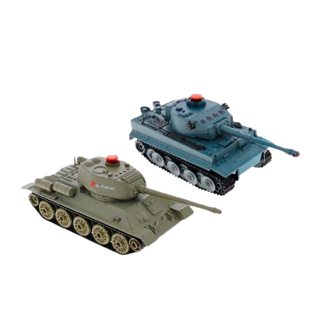 

Набор радиоуправляемых танков HuanQi Set of Tanks Model 555 Tiger vs Т-34 (HQ-555) [60975]