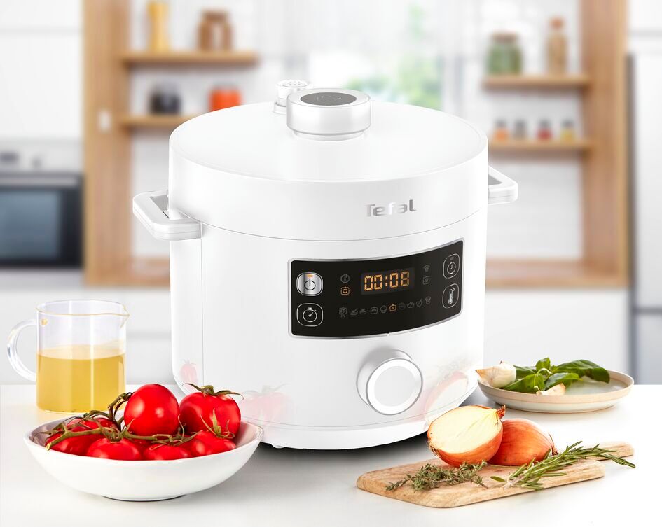 Мультиварка-cкороварка Tefal CY754130 [66472] 