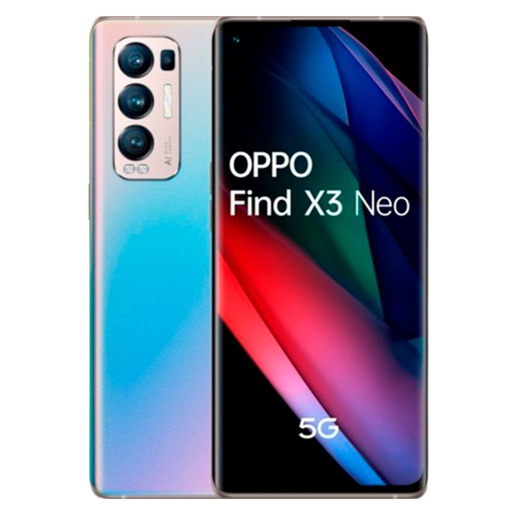 

Смартфон OPPO Find X3 Neo 12/256GB (Galactic Silver) [64605]