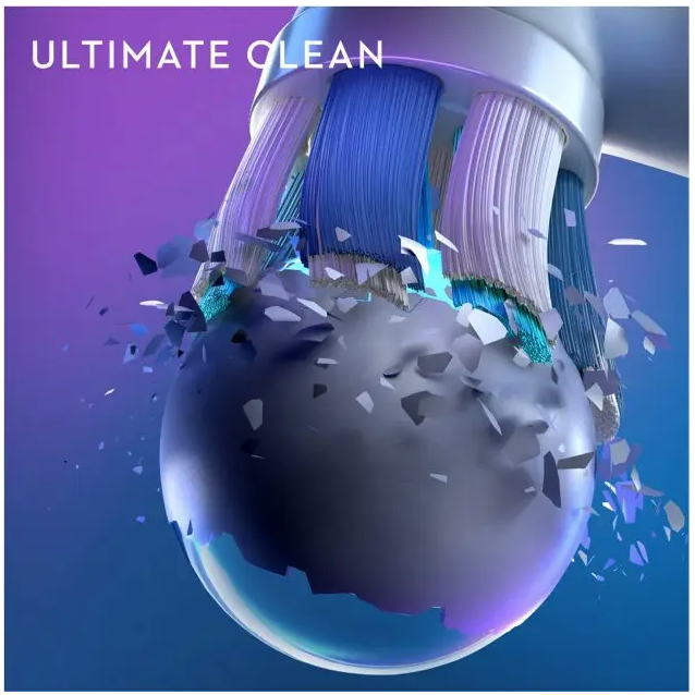 Насадка для зубної щітки Oral-B iO Ultimate Clean White 4шт
