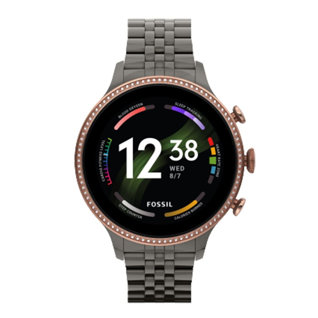 

Смарт-годинник Fossil Gen 6 42mm Gunmetal Stainless Steel (FTW6078)