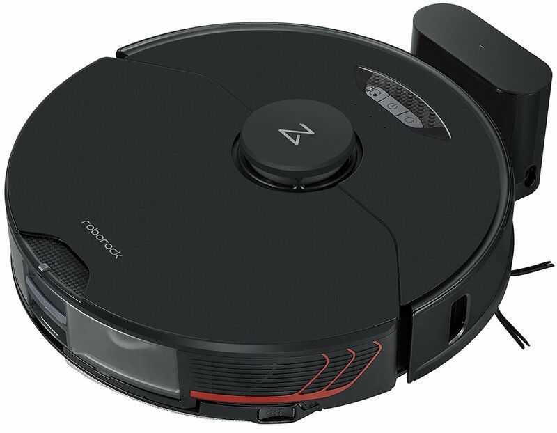 Робот-пылесос Xiaomi RoboRock Vacuum Cleaner S7 MaxV Black (S7M52-00) [73918] 