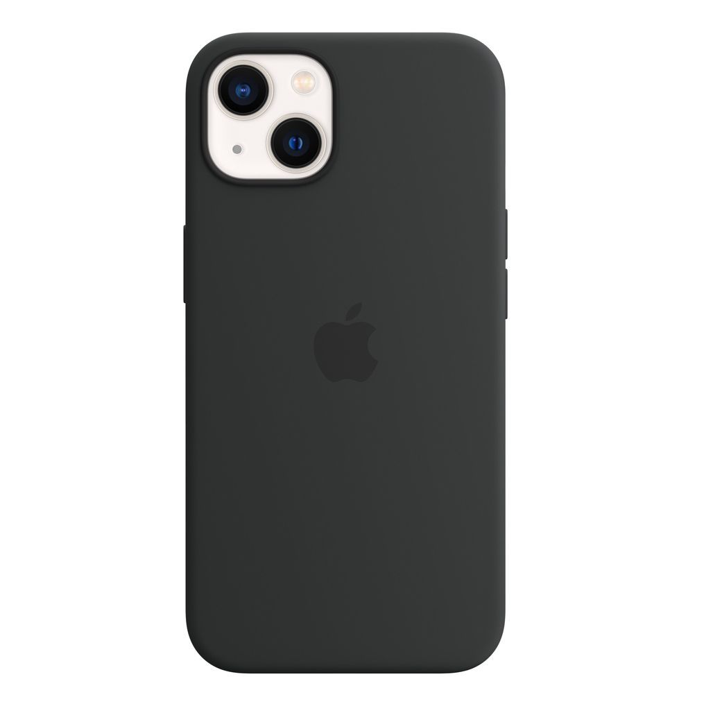 Чехол Silicone Case с MagSafe для Apple iPhone 13 (6.1) (Midnight) ААА