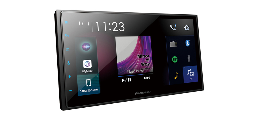 Автомагнитола Pioneer DMH-Z5350BT [54564] 