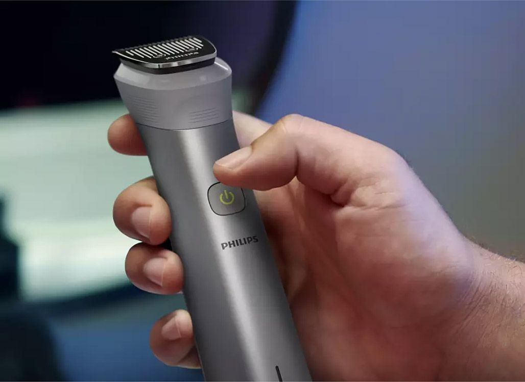 Машинка для стрижки +тример Philips Multigroom Series 5000 MG5930/15